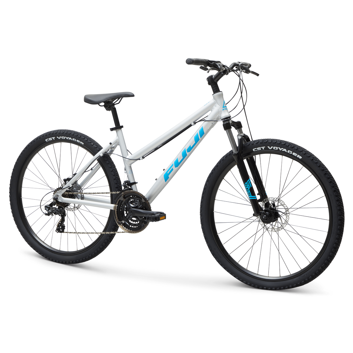 りりりのり FUJIマウンテンバイク 27.5インチ シルバー Nevada 27.5 1.7 – Fuji Bikes USA Powered by BikeCo