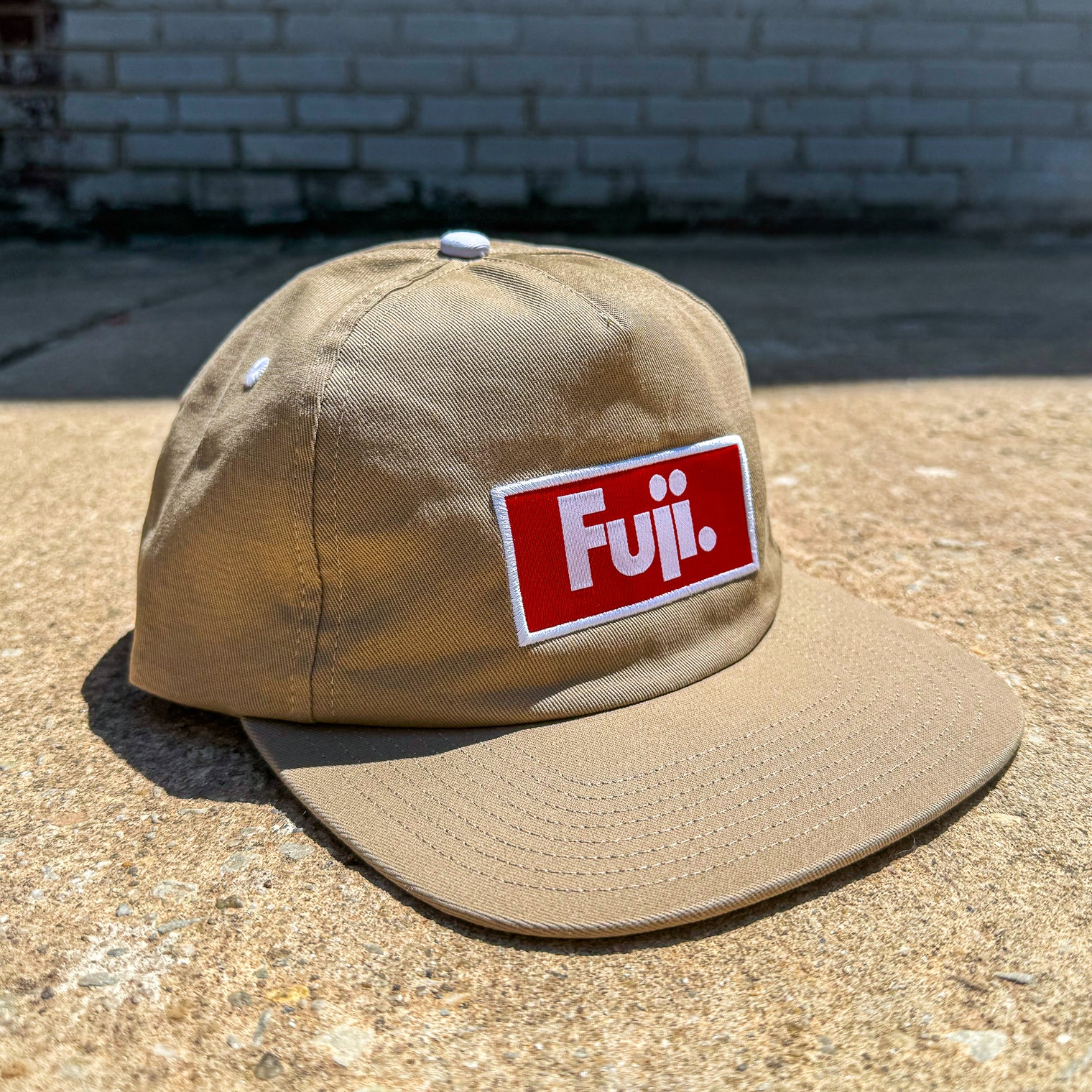Fuji Retro Dad Hat