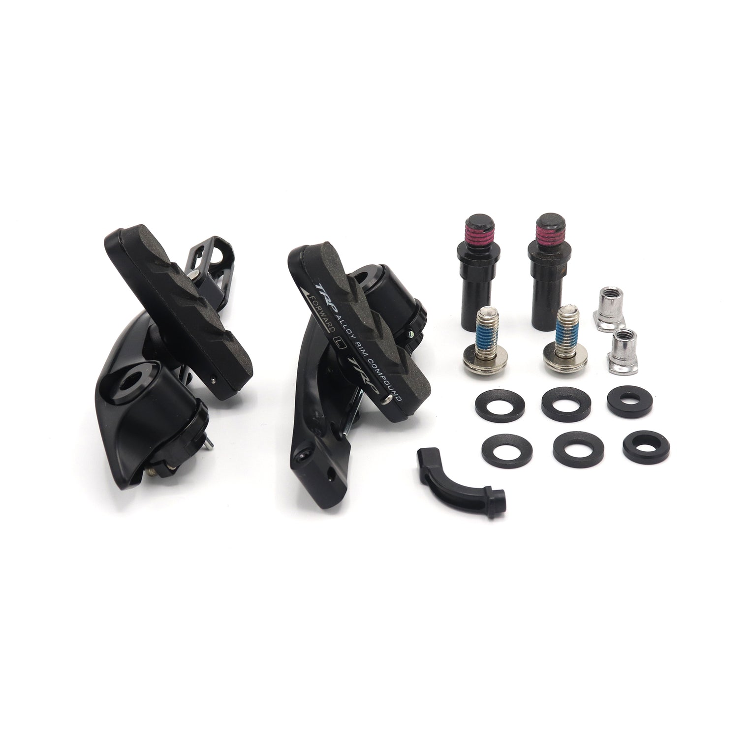 REAR BRAKE - NORCOM, TRP AERO TTV, INCLUDES BRAKE PADS FOR ALLOY RIM