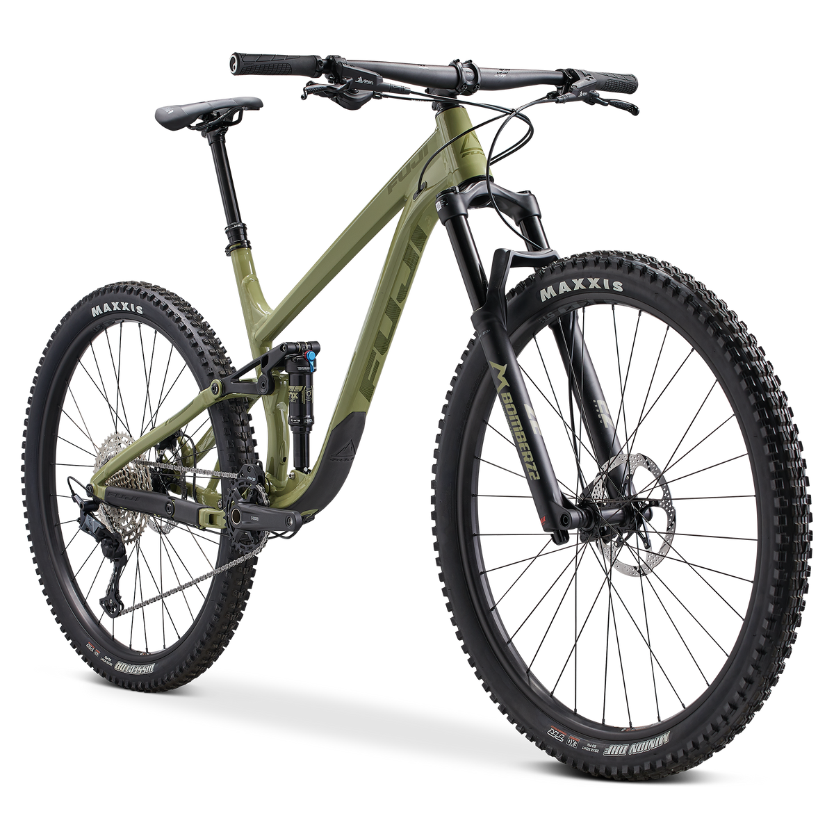 Fuji green bike sale