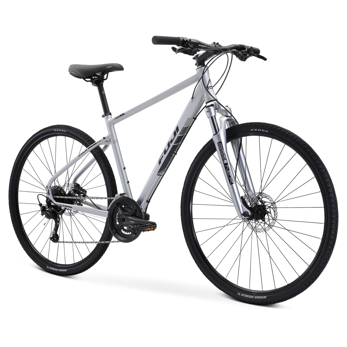 Hybrid bike 2025 23 inch frame