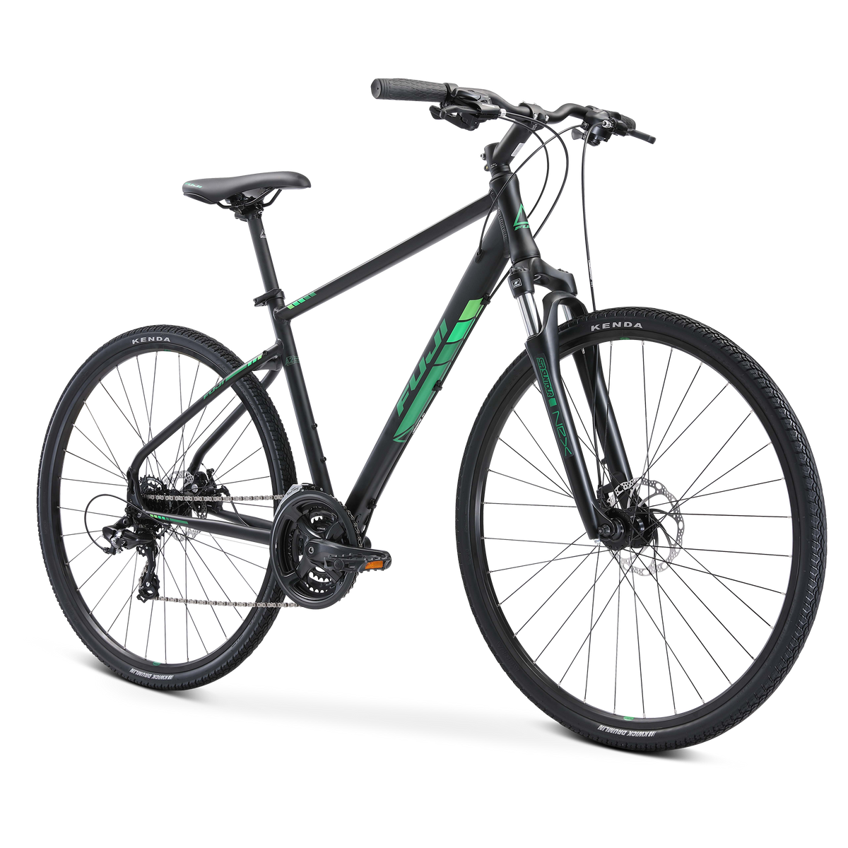 Fuji hybrid bikes review new arrivals