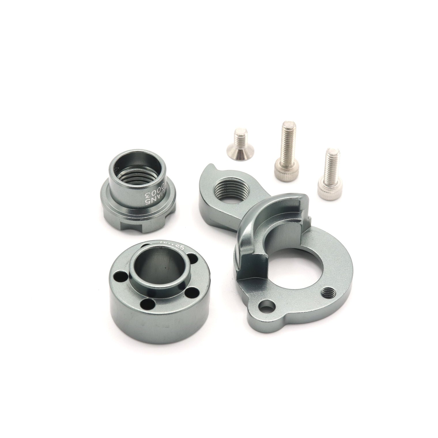 D034L DROPOUT & 142MM Thru-Axle NUT CONVERTIBLE SYSTEM