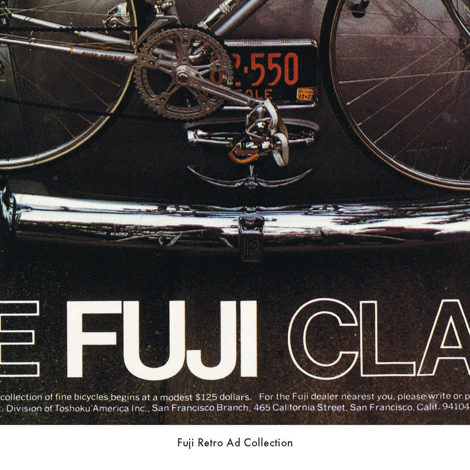 Retro Fuji Class Print