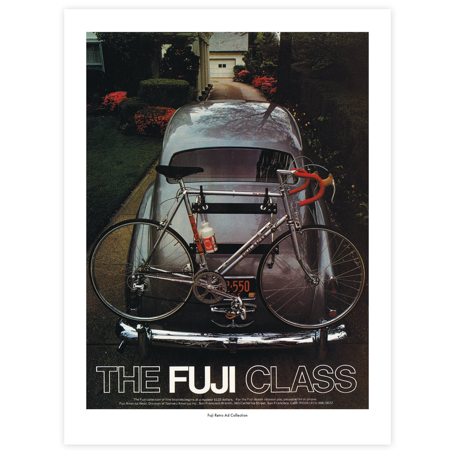 Retro Fuji Class Print