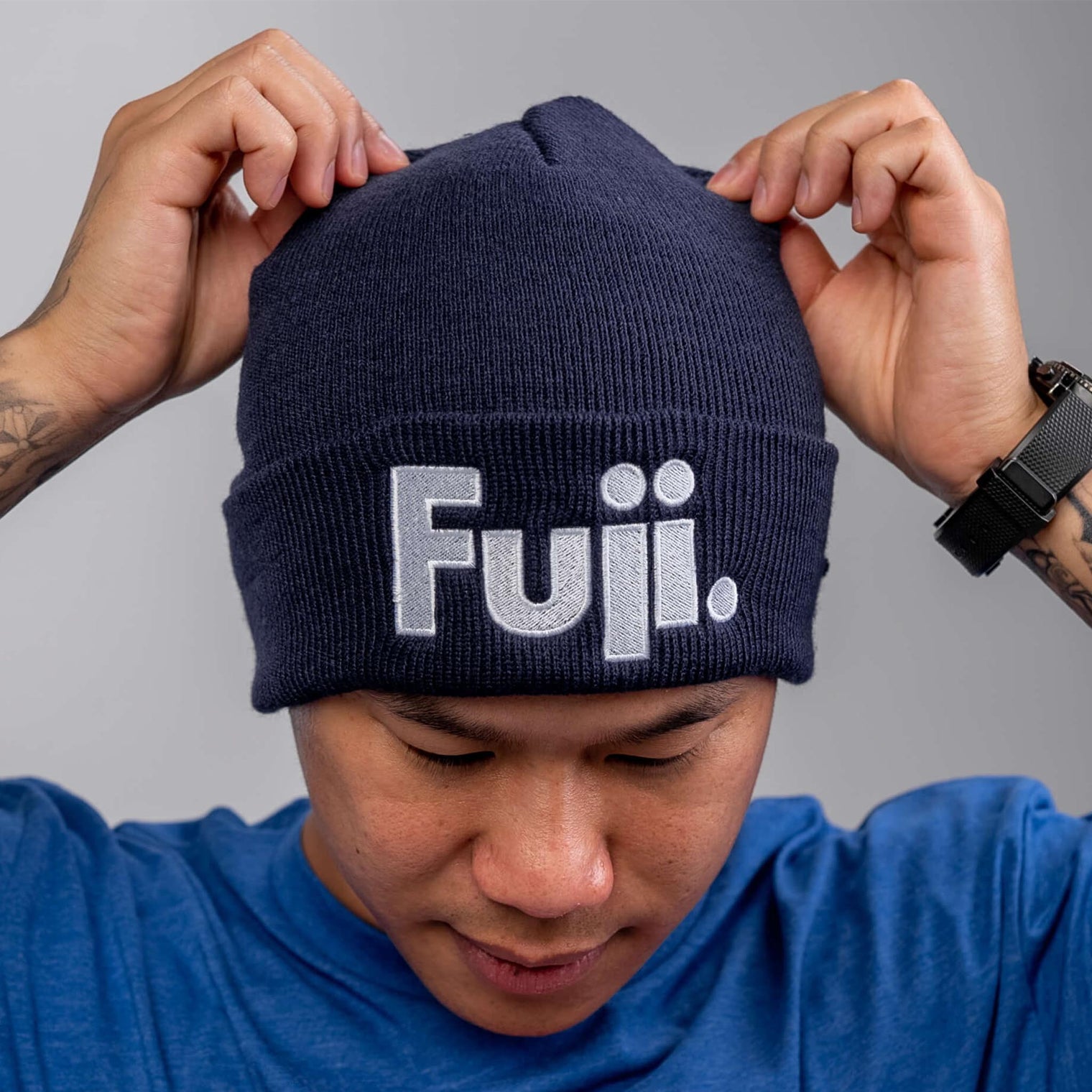 Retro Logo Beanie