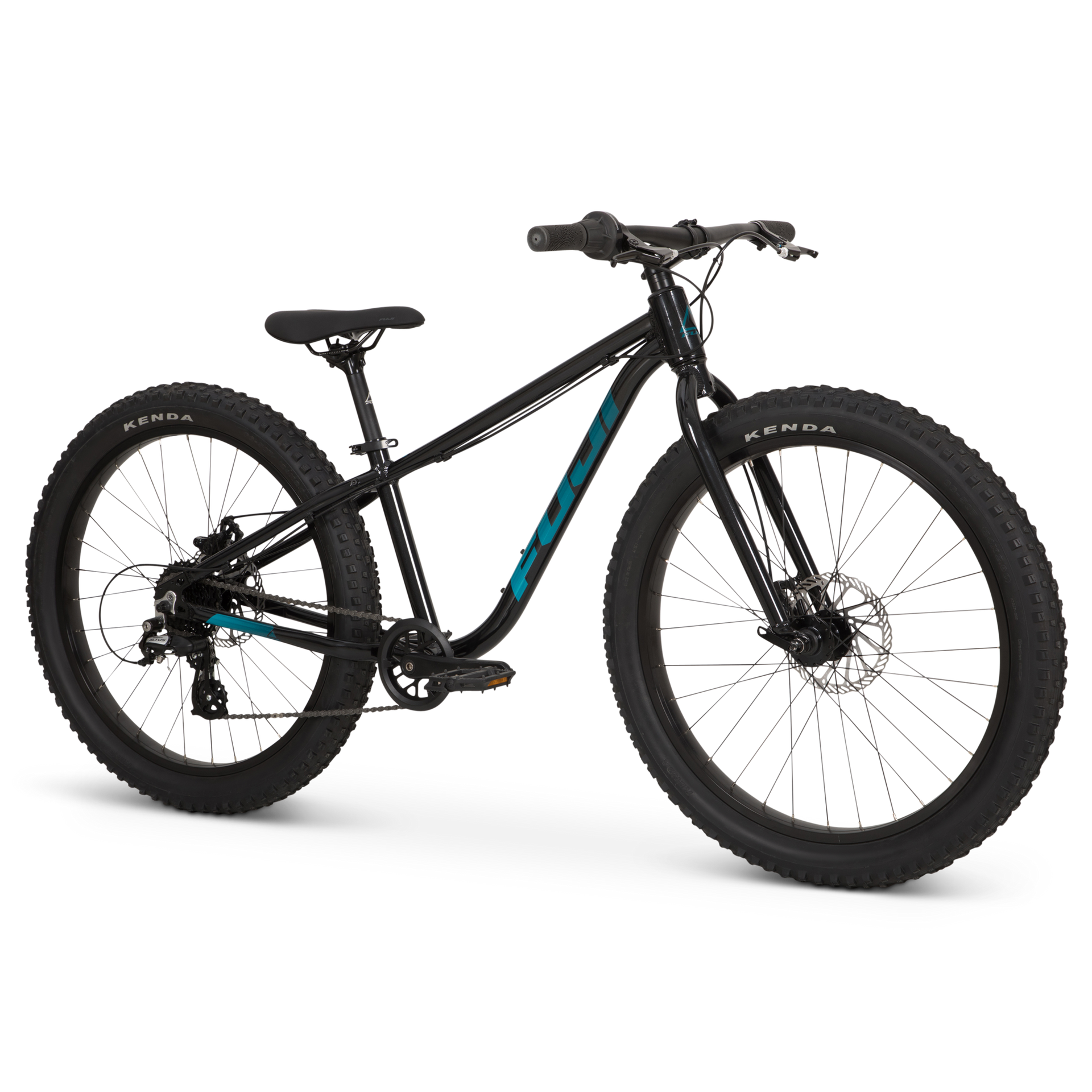 FUJI マウンテンバイク 24インチ DYNAMITE COMP 2025_FUJI_DYNAMITE_24_BLACK_FR