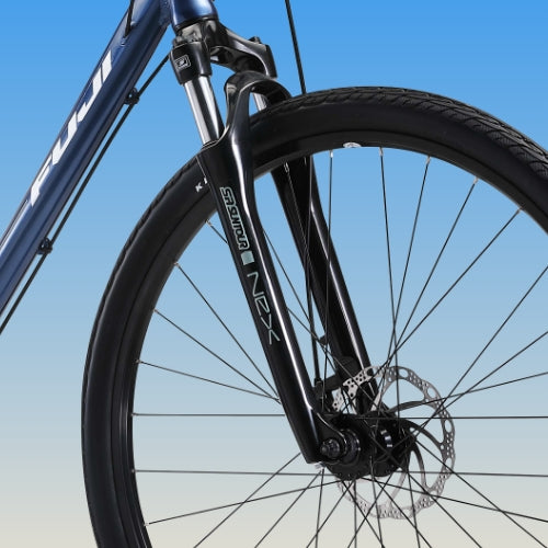 Fuji crosstown women's bike best sale