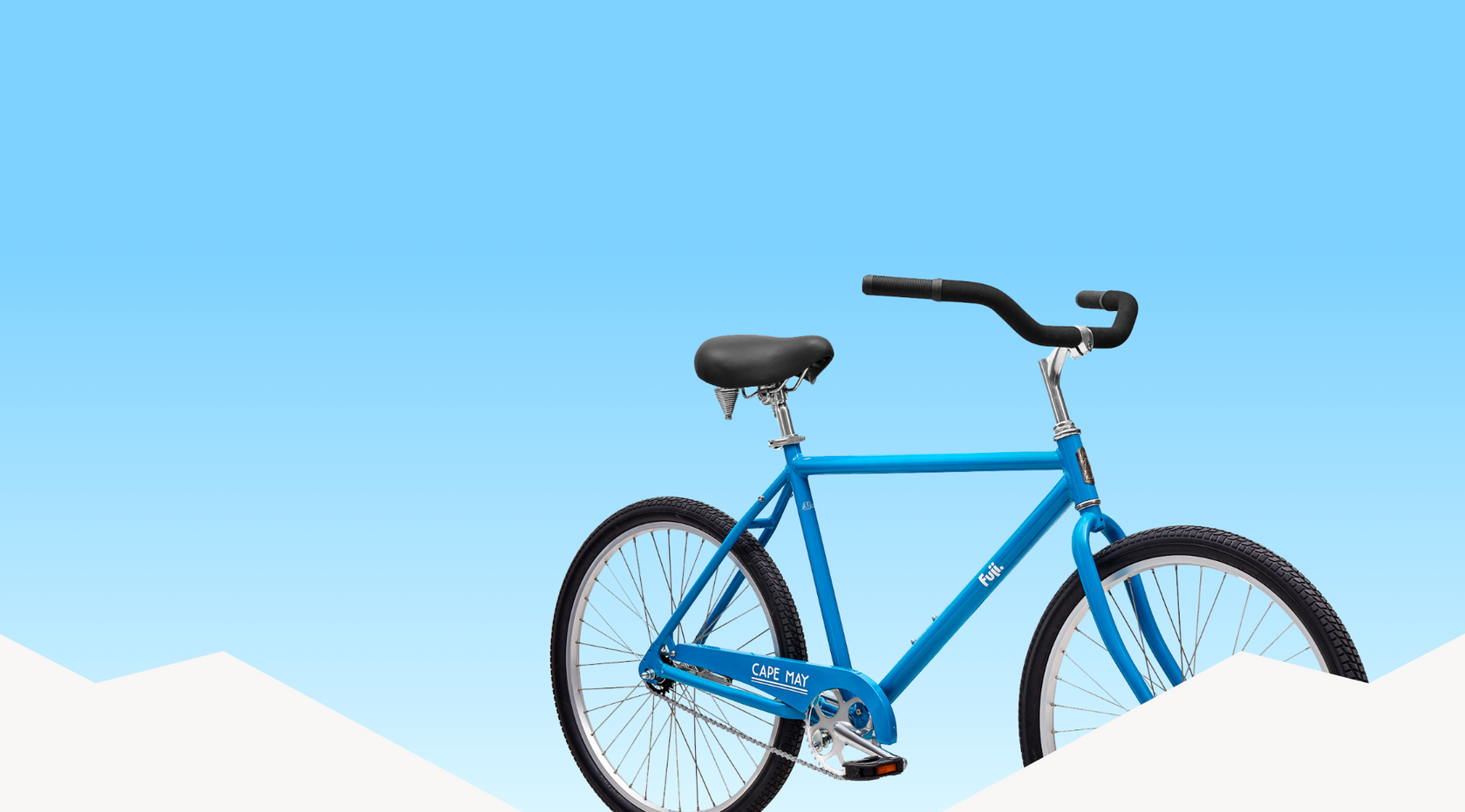 Fuji beach cruiser electric bike sales