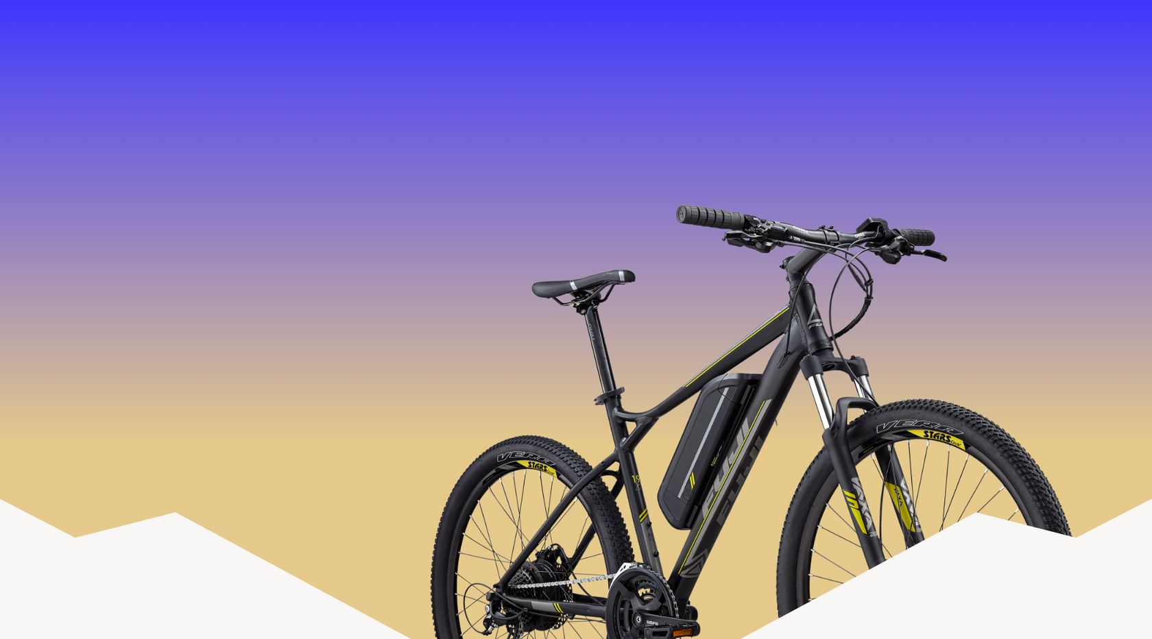 Fuji nevada 2.1 electric mountain deals bike