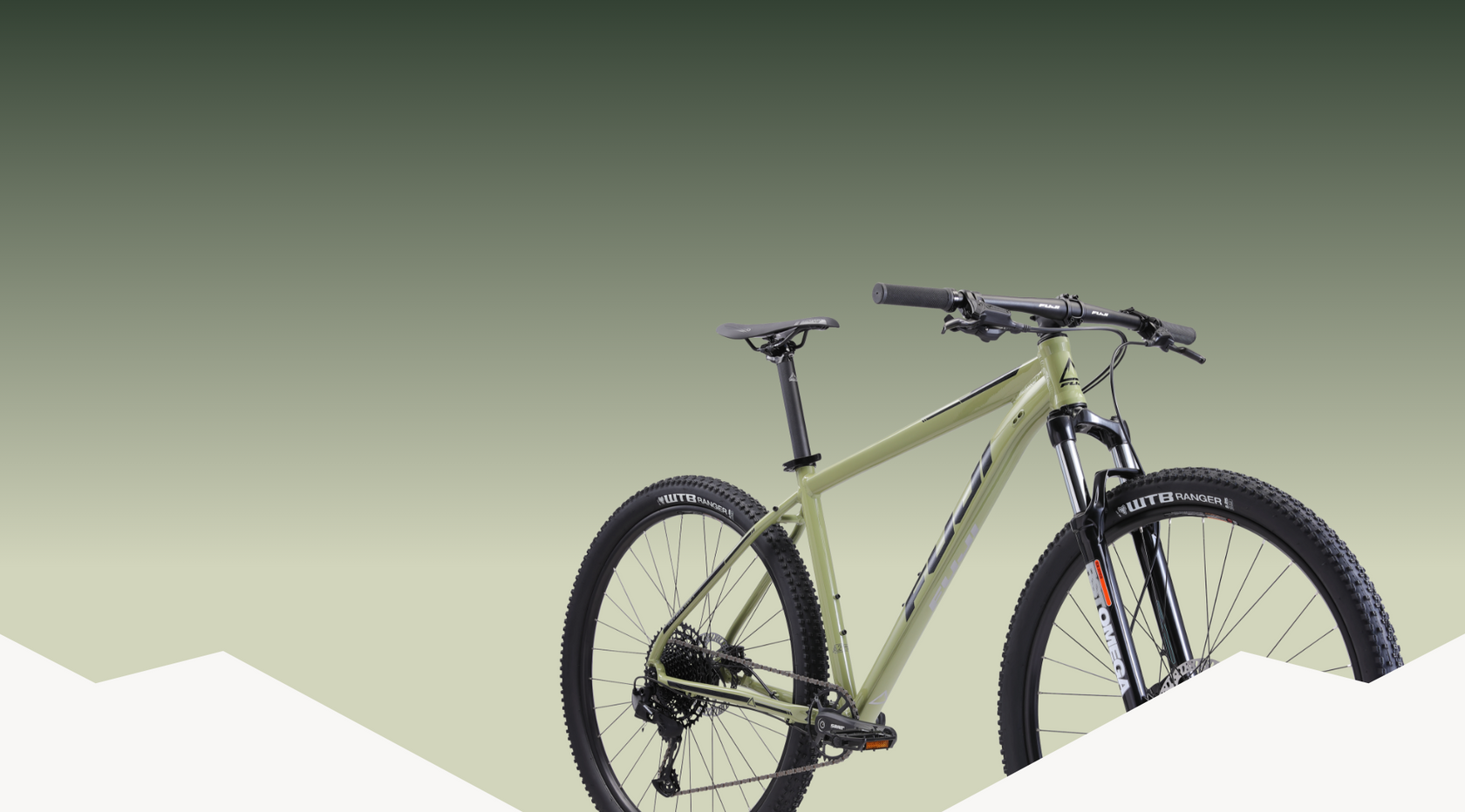 Fuji 23 inch nevada 4.0 hardtail mountain bike 2024 26 inch shimano acera 3 x 8 speed new