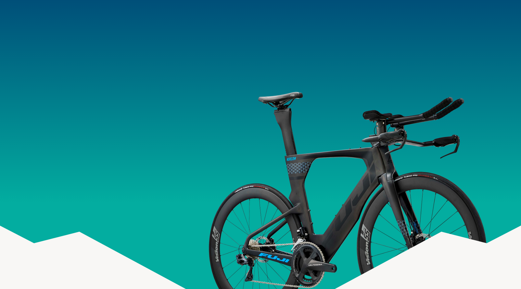 Fuji top tri bike