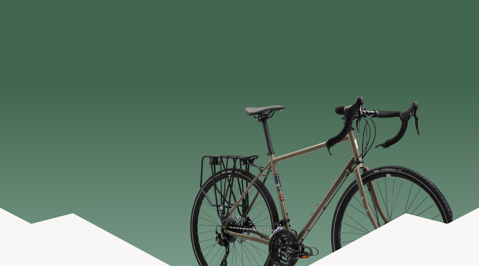 Steel touring bicycles deals