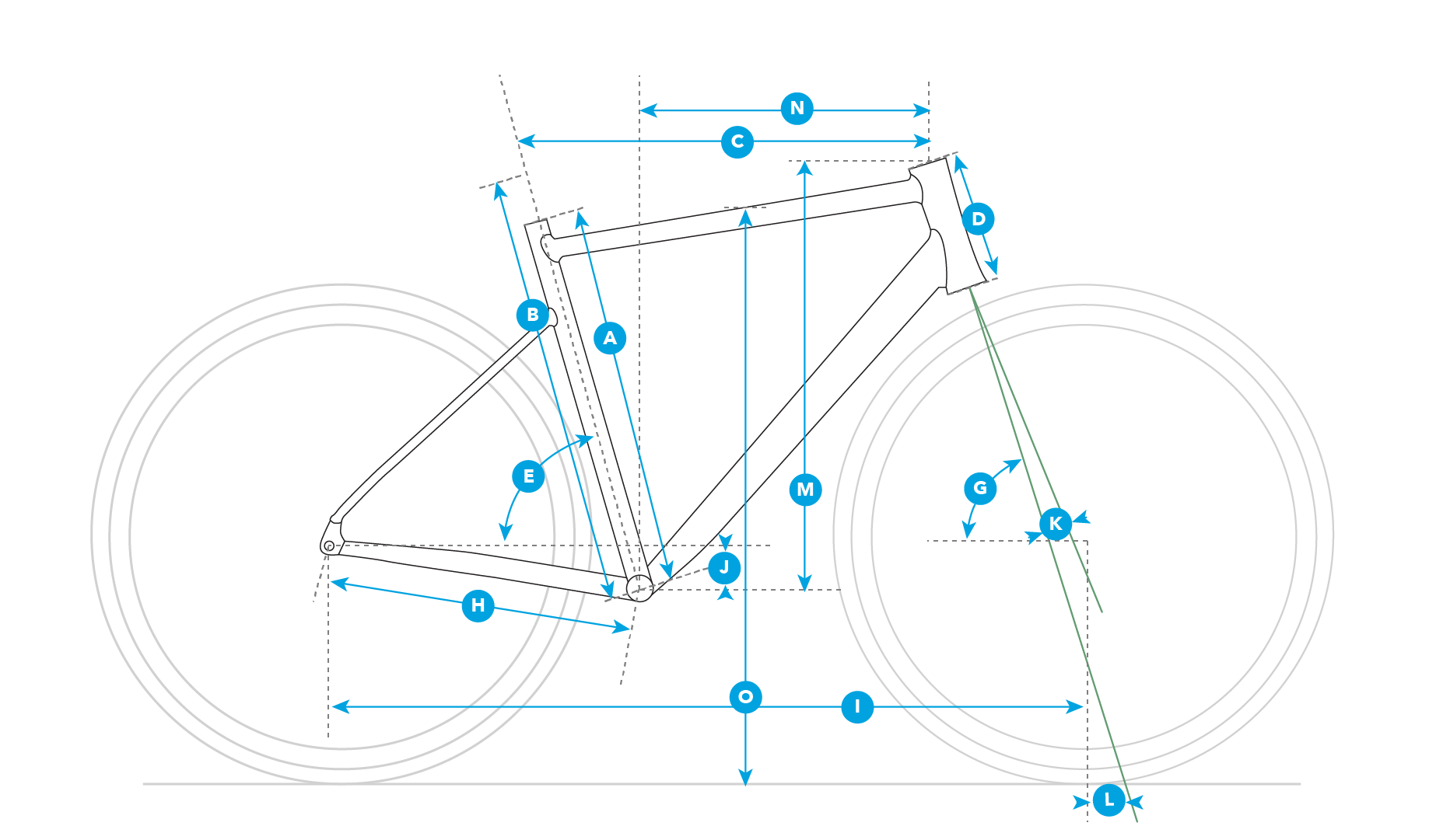 Hybrid Bike Vintage Bike Frame Size Guide Frame Size Chart Trek