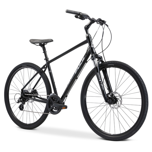 Fuji crosstown hybrid bike hotsell