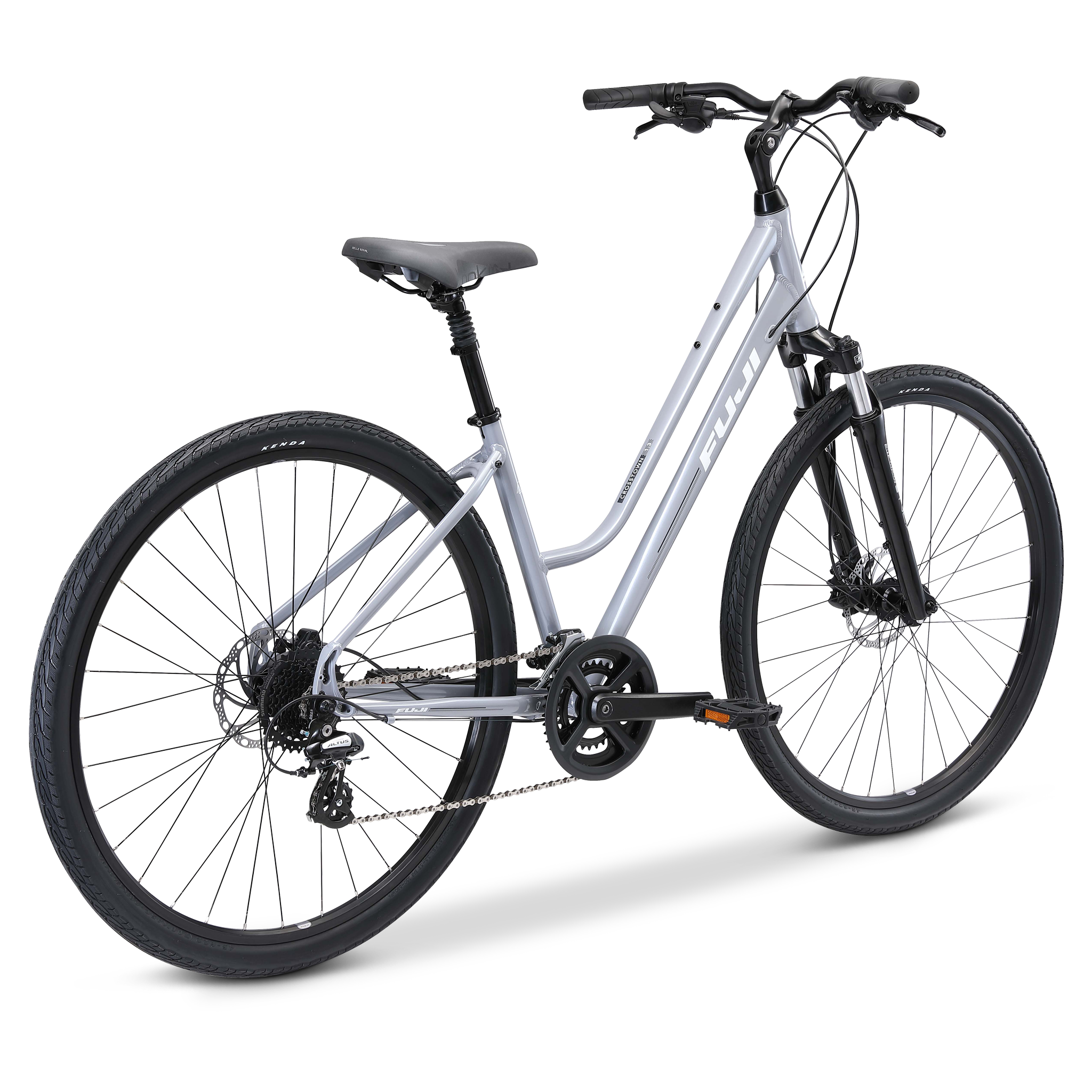 fuji crosstown women's bike