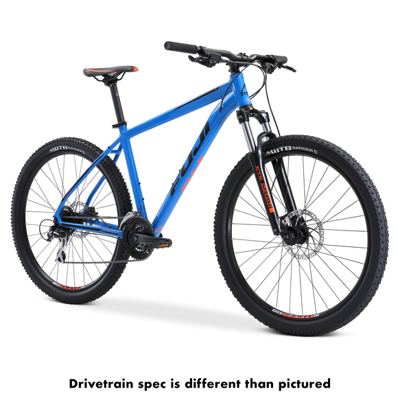 Fuji mountain hot sale bike size chart