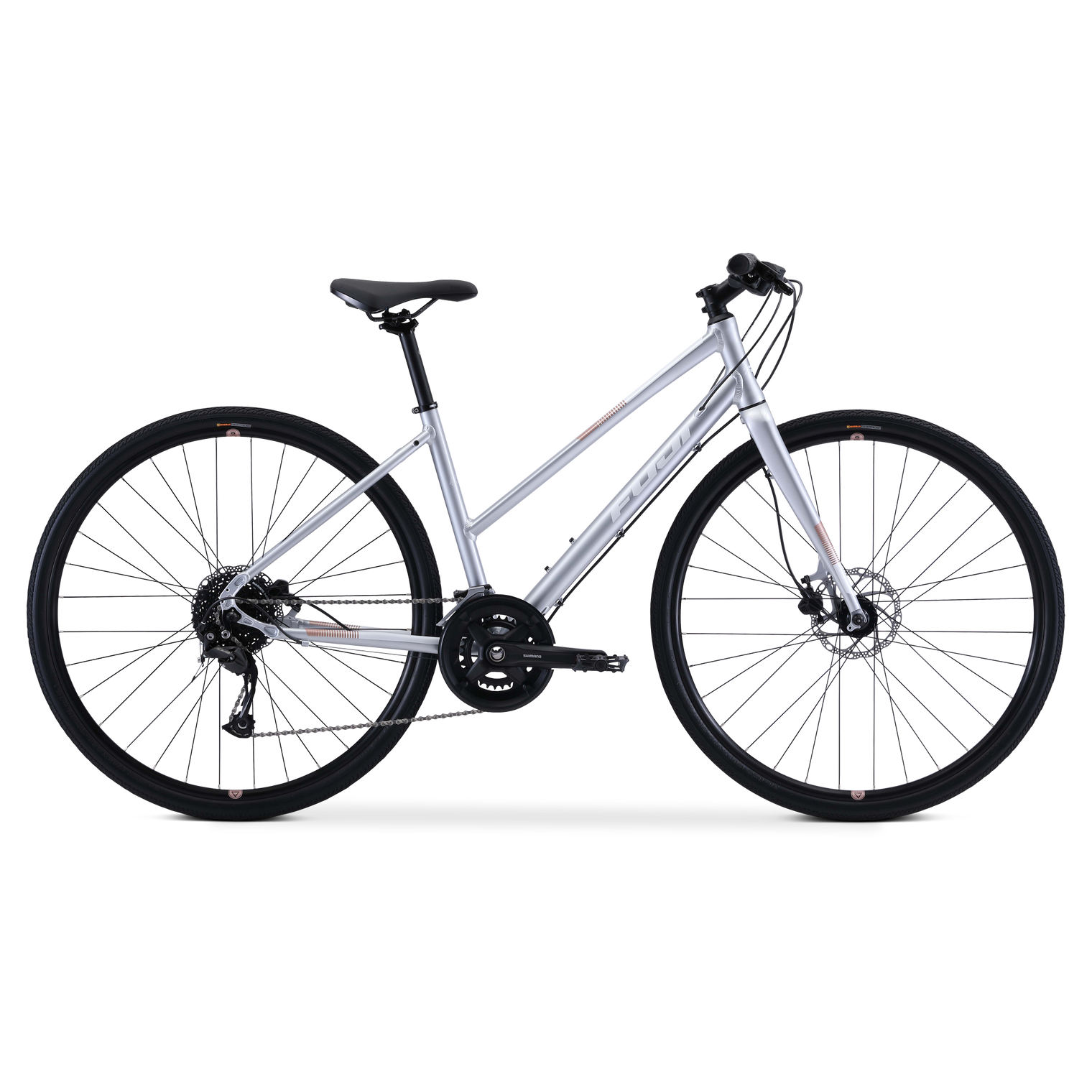 FUJI Absolute S フジ　クロスバイク ホワイト 700C FUJI-ABSOLUTE S CROSSBIKE(クロスバイク) | Guell Bicycle