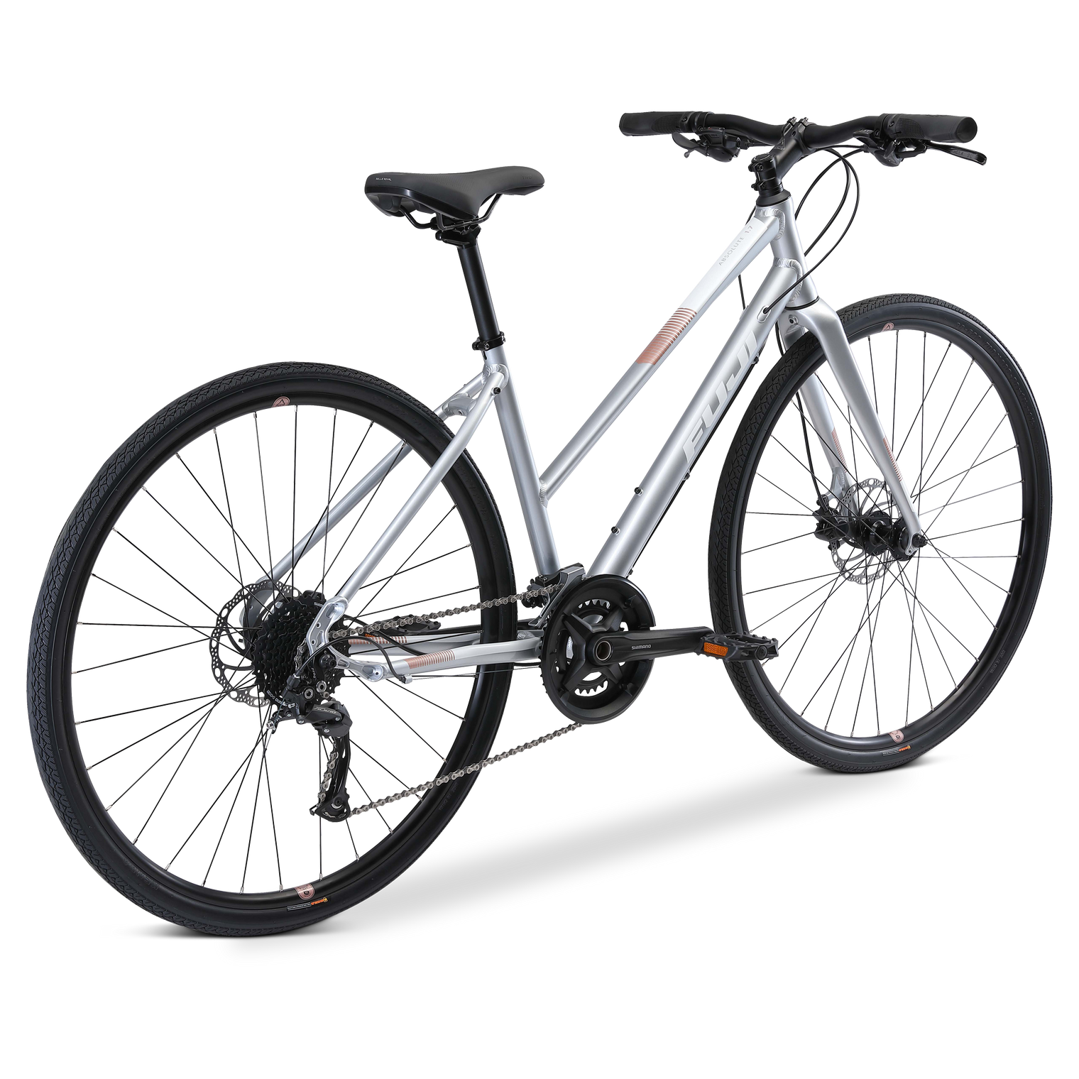 よしっぺ FUJI Absolute フジ　アブソリュート　クロスバイク 楽天市場】Fuji Absolute S 24段変速 アルミ フジ