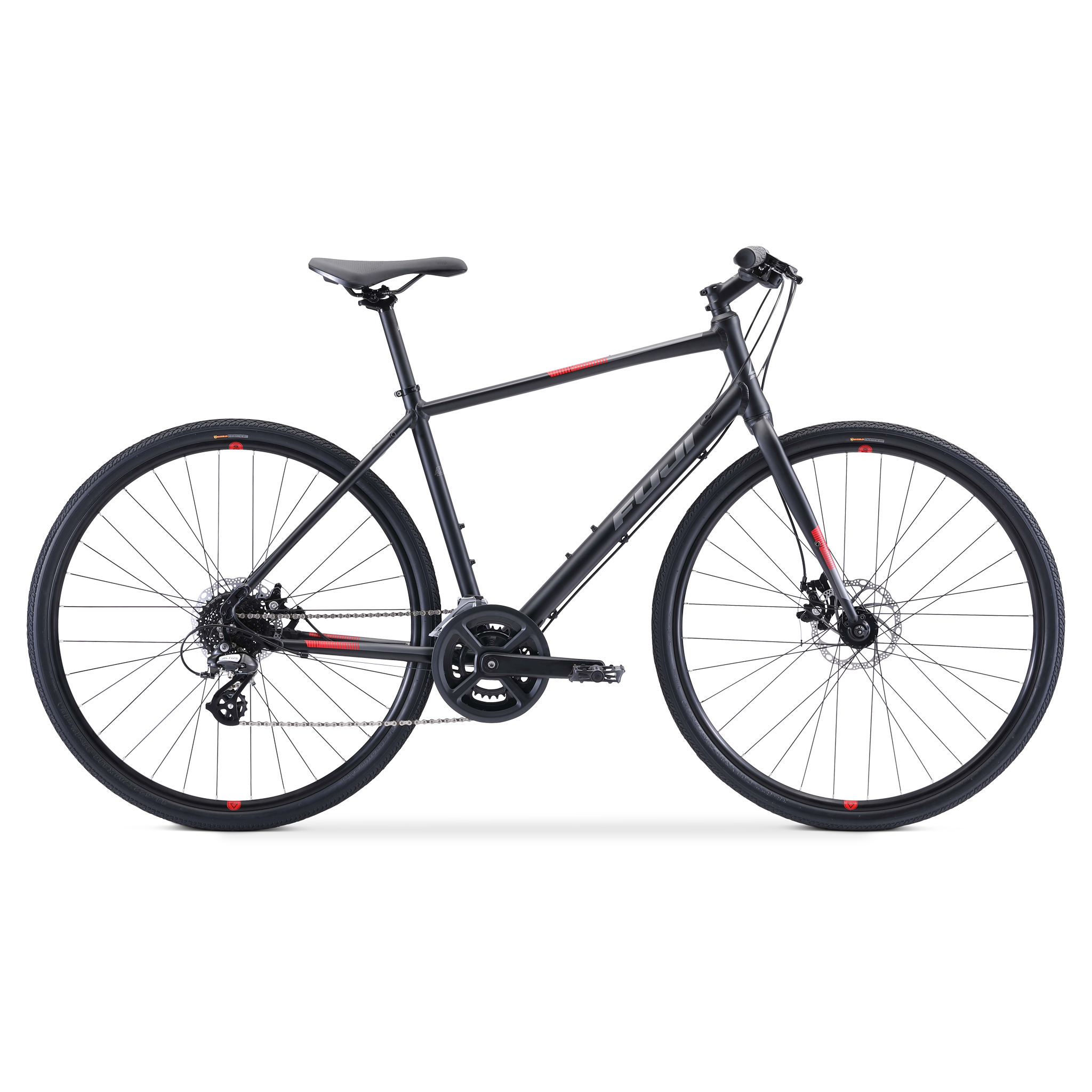 Fuji absolute shop hybrid bike