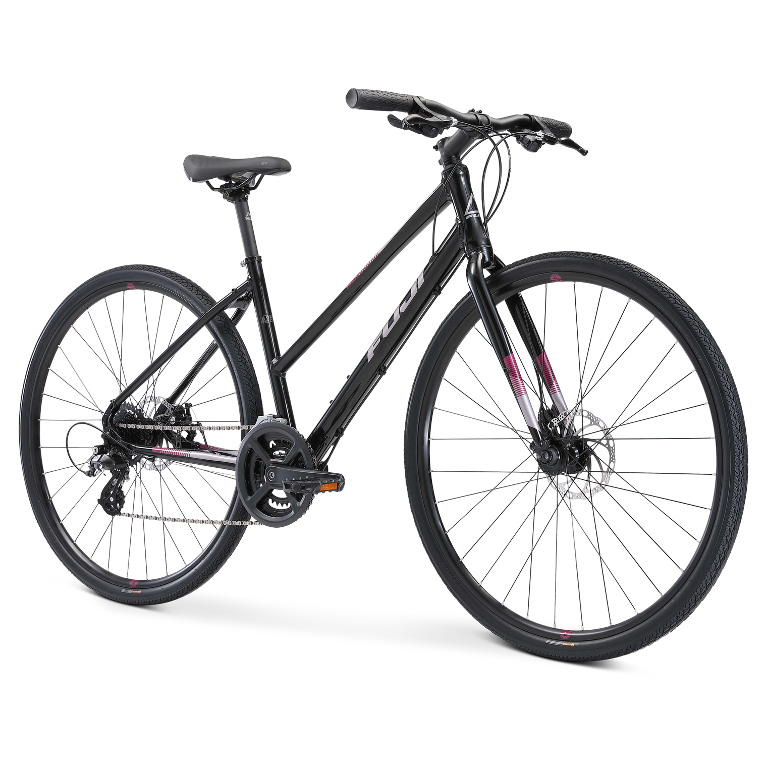 FUJI BIKES - FUJI ‘19 TRACK ARCV BRUSHED ALUMINUM 52 2022_FUJI_ABSOLUTE_19_SATIN_BL