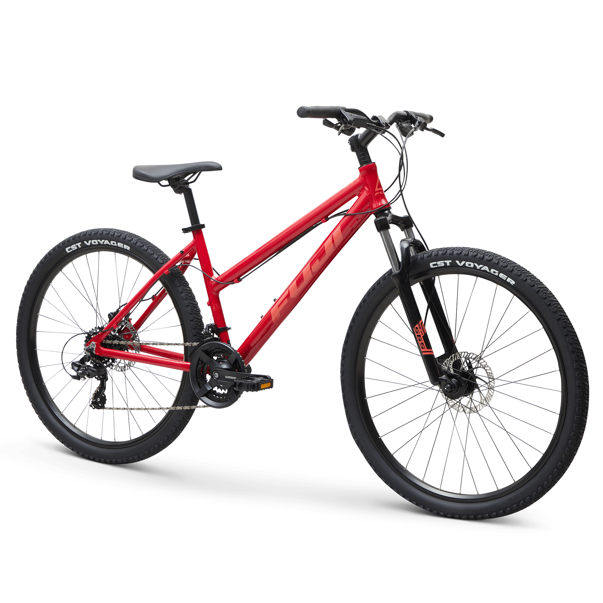 りりりのり FUJIマウンテンバイク 27.5インチ シルバー FUJI NEVADA 27.5 1.9 街乗りからちょっとした悪路まで。 | 船橋