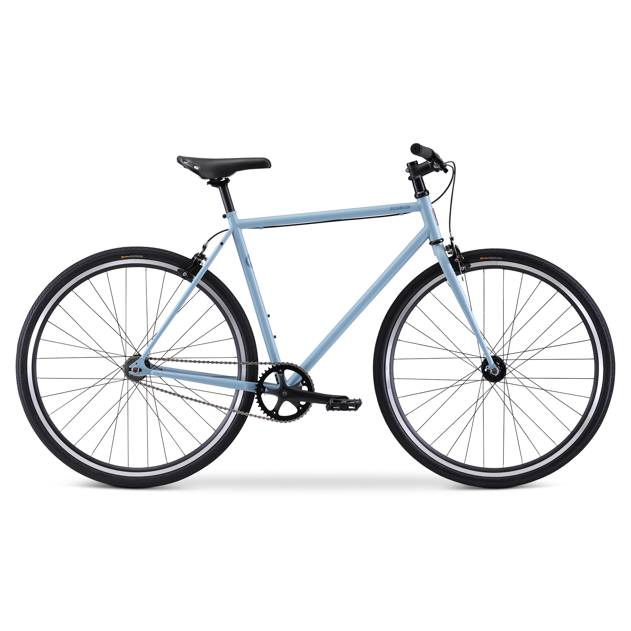 Fuji road bike blue and deals white