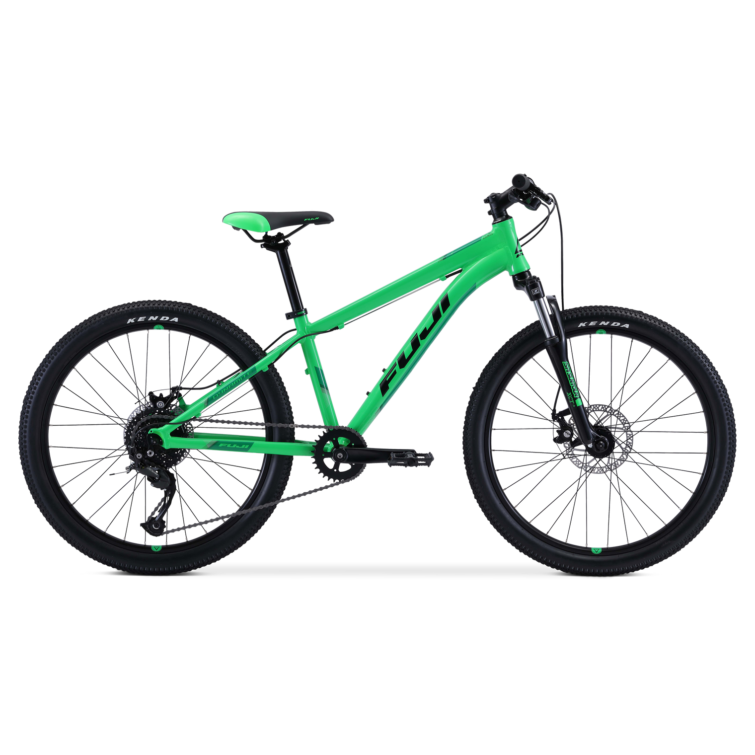 ダイナマイト24 – フジ自転車の本格キッズ向けマウンテンバイク Dynamite 24 Pro Disc – Fuji Bikes USA Powered by BikeCo