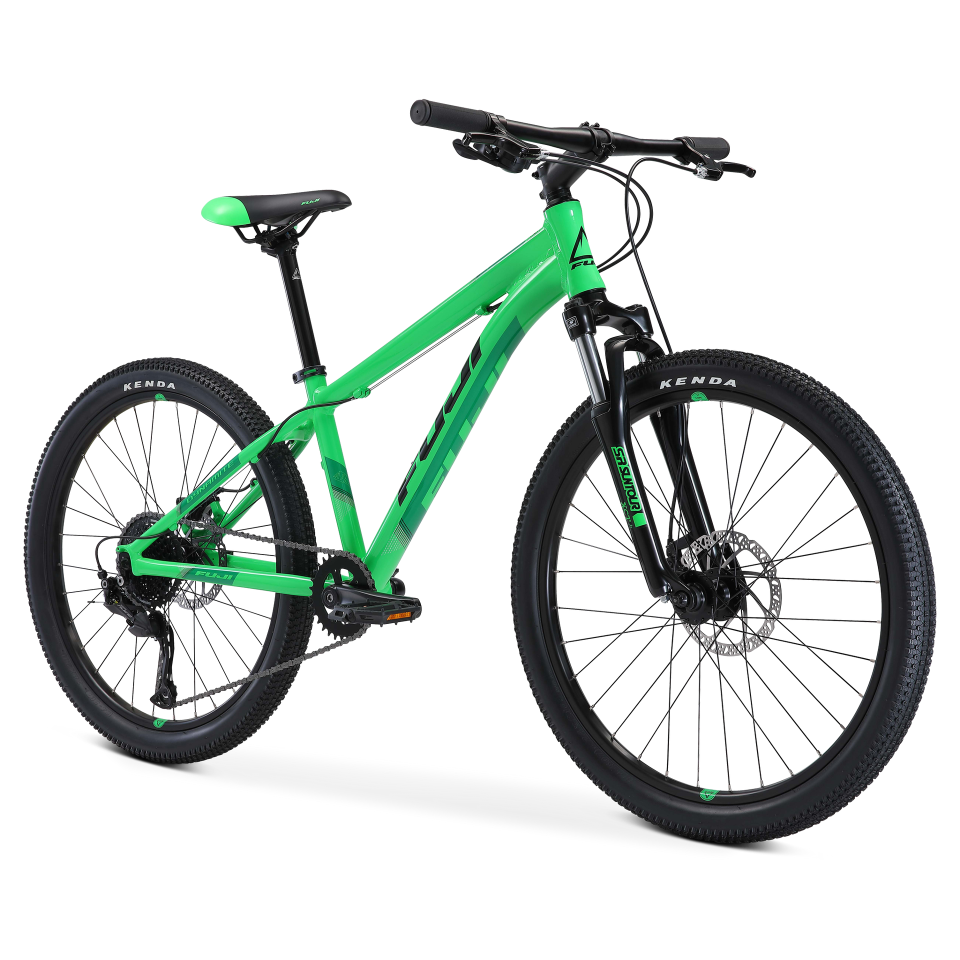 【直接引渡限定】FUJI Dynamite20 キッズ用マウンテンバイク 2022_FUJI_DYNAMITE_24_PRO_DISC