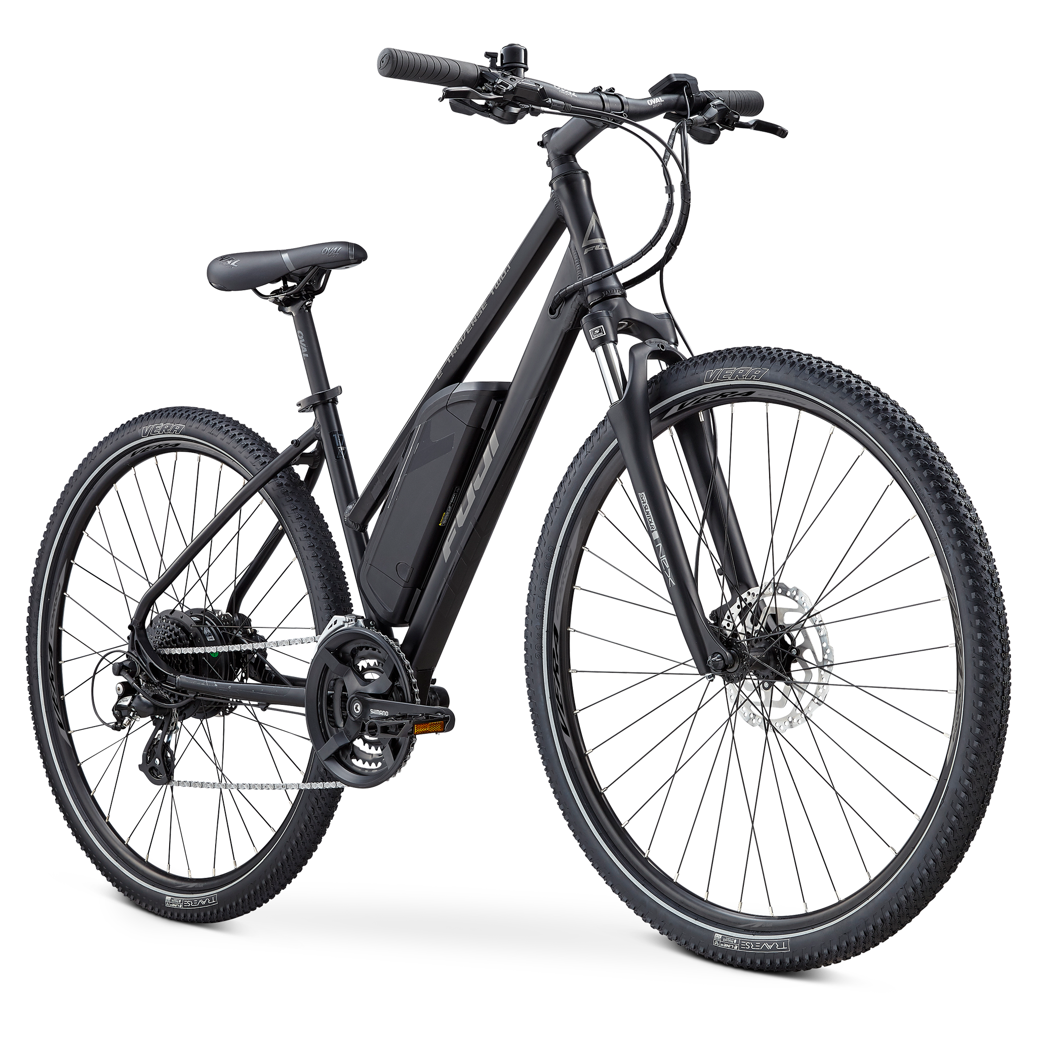 Fuji sale traverse ebike