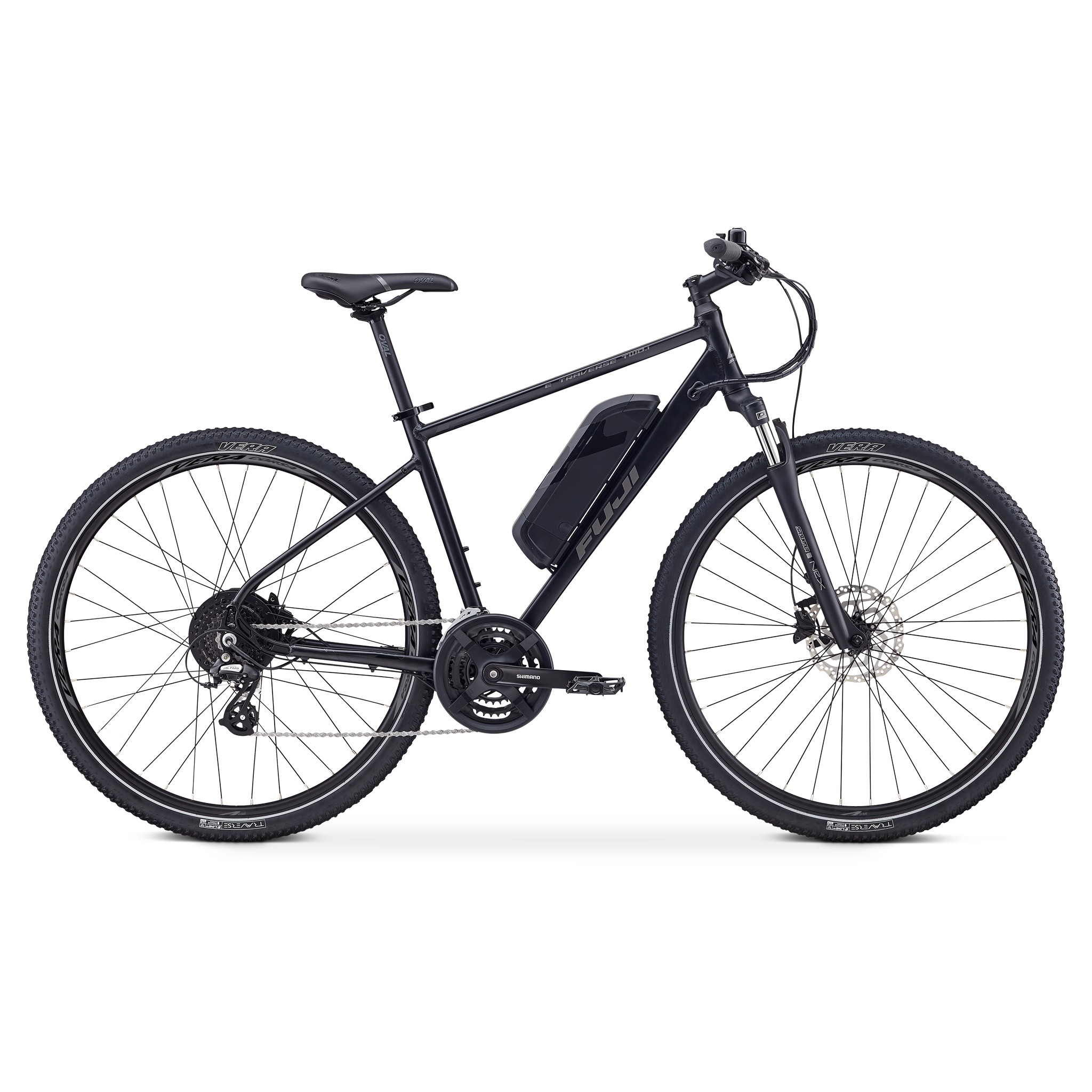 E Traverse 2.1 Fuji Bikes USA Powered by BikeCo