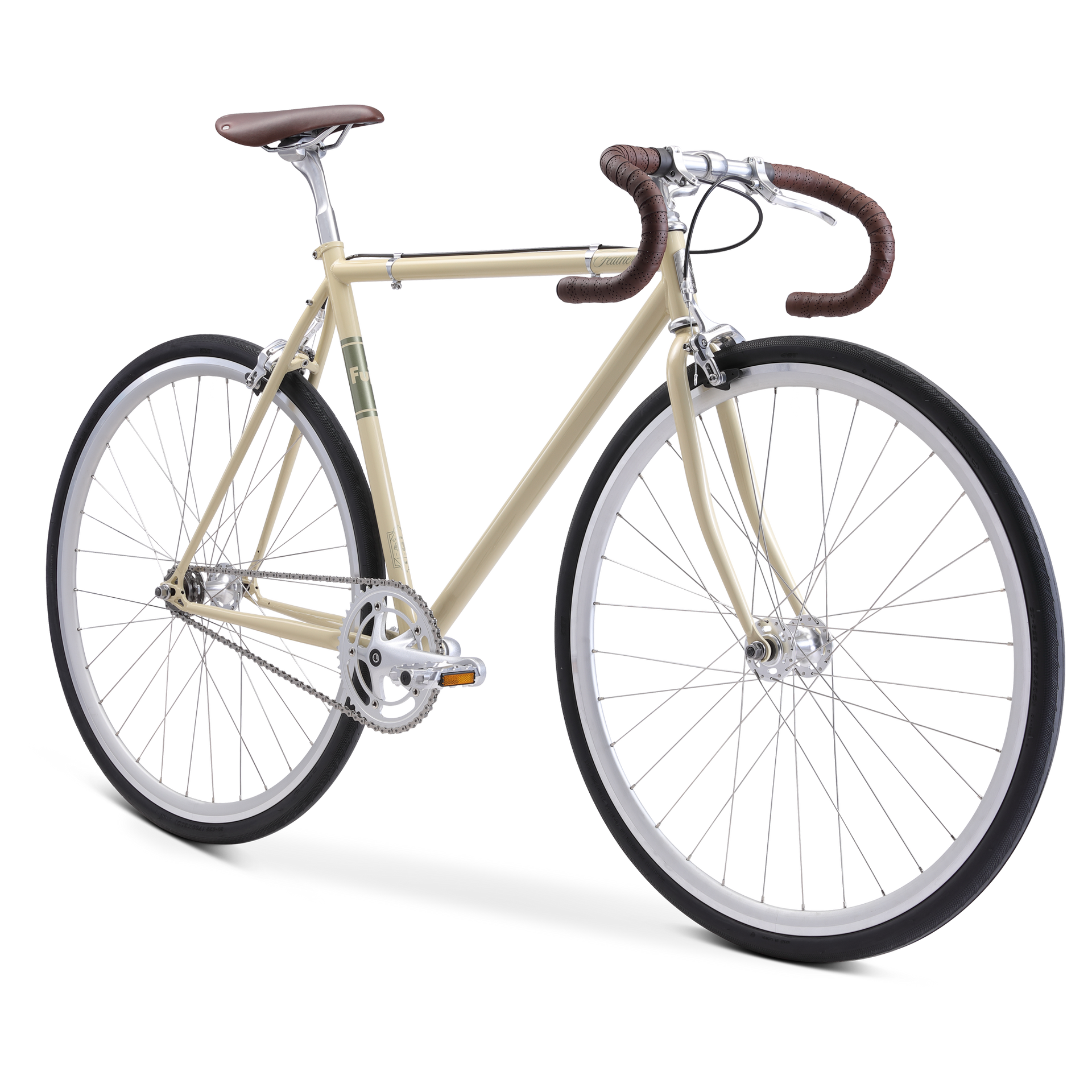 FUJI　FEATHER　SHIMANO　フジ　フェザー　シマノ　105 楽天市場】送料無料 ※一部地域限定 FEATHER フジ FUJI BIKE 43cm
