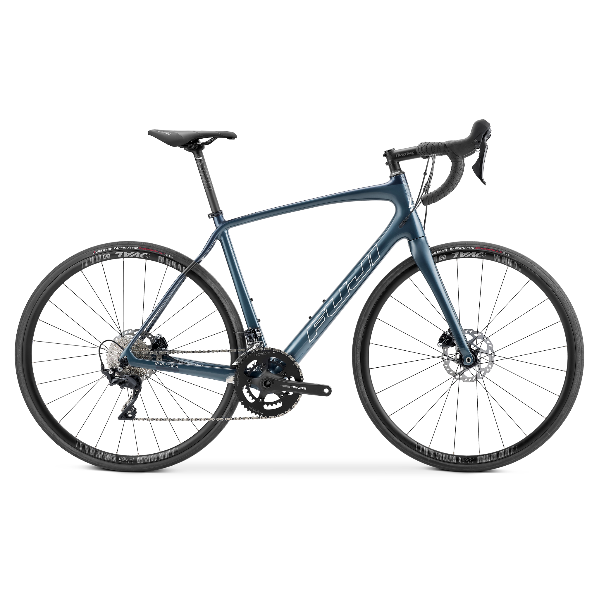 Fuji gran fondo 2.3 disc road bike hotsell