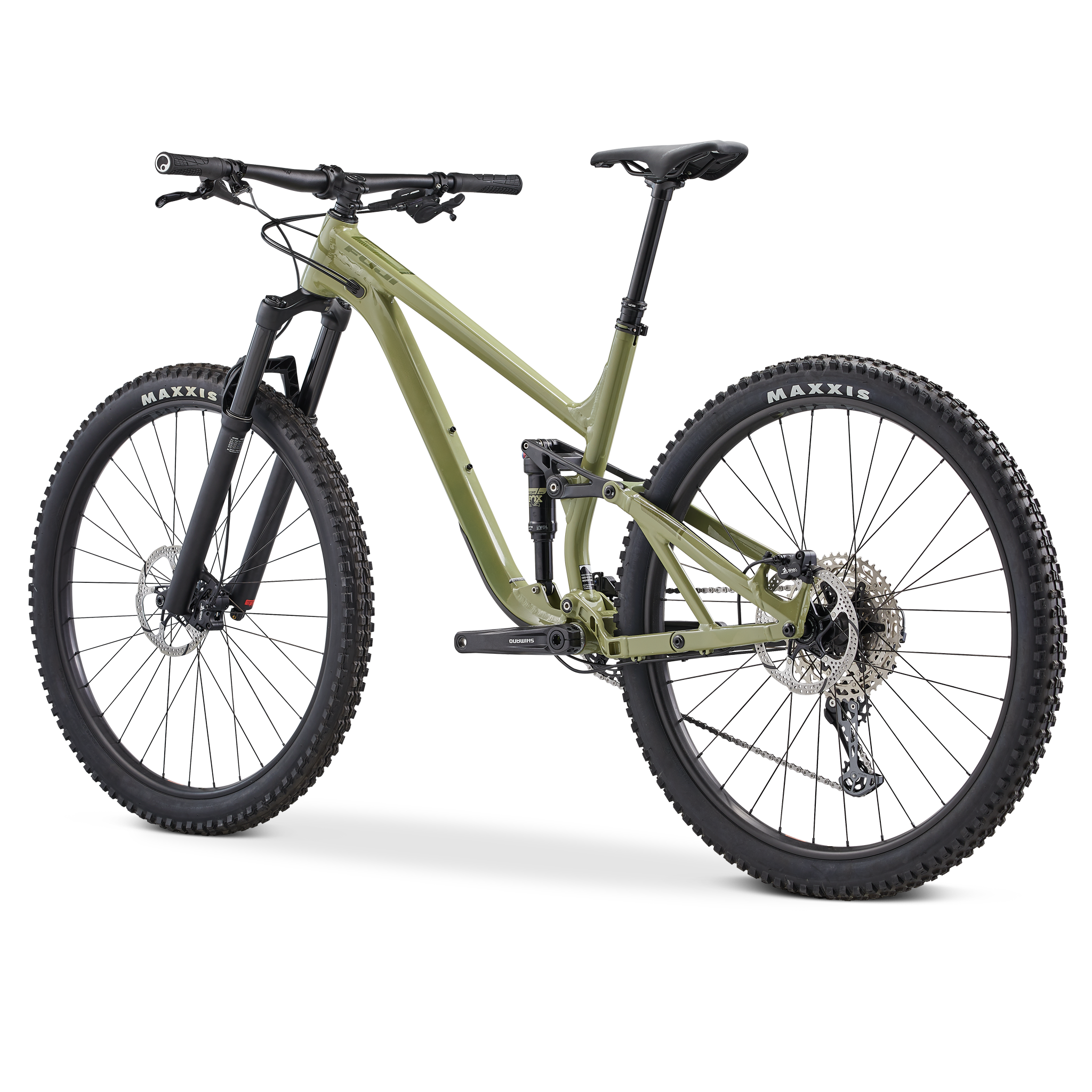 Fuji full best sale suspension mountain bike