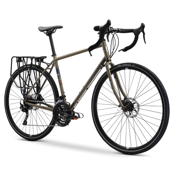 Fuji touring disc bike sale