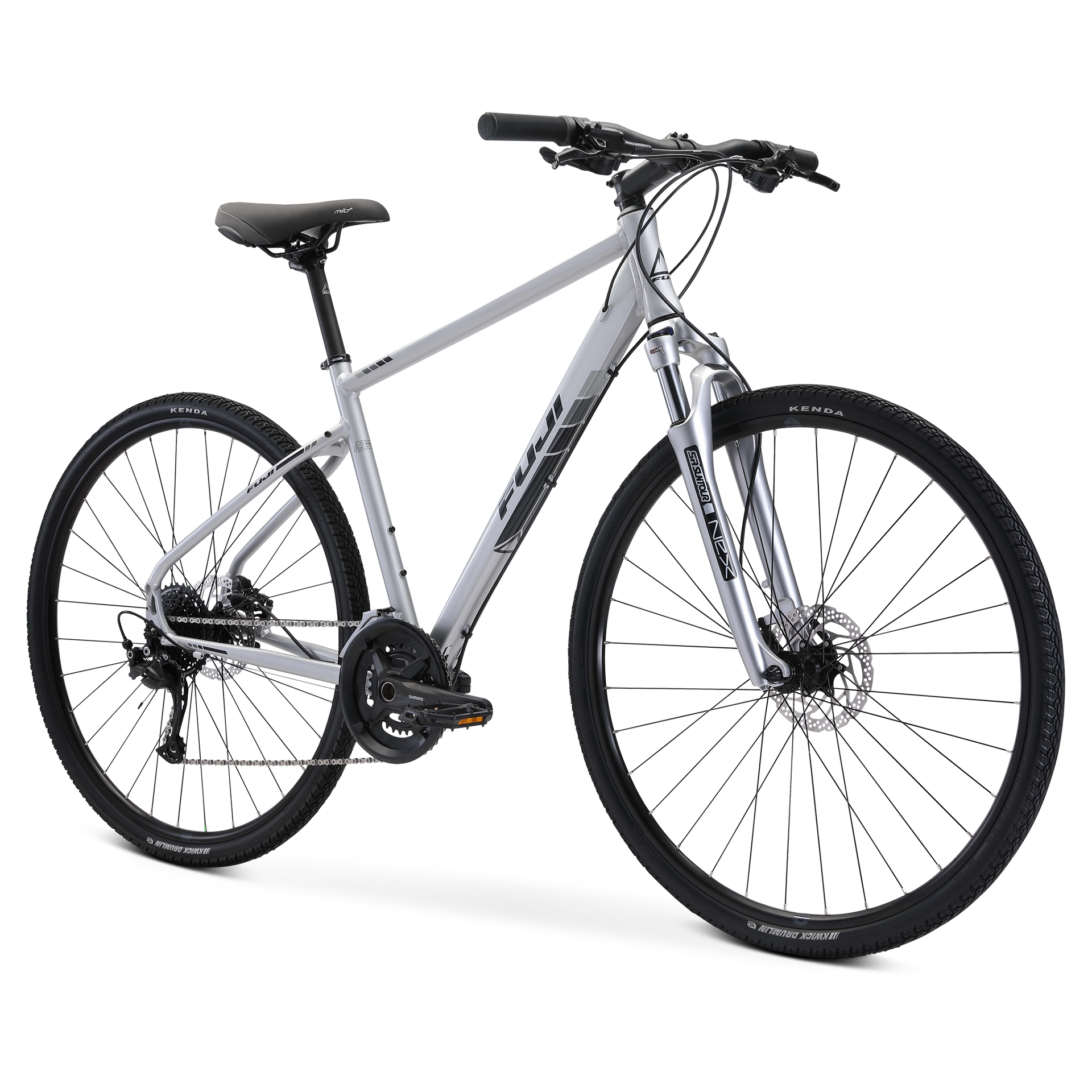 Fuji シティバイク 2022_FUJI_TRAVERSE_13_GRAY_FRO