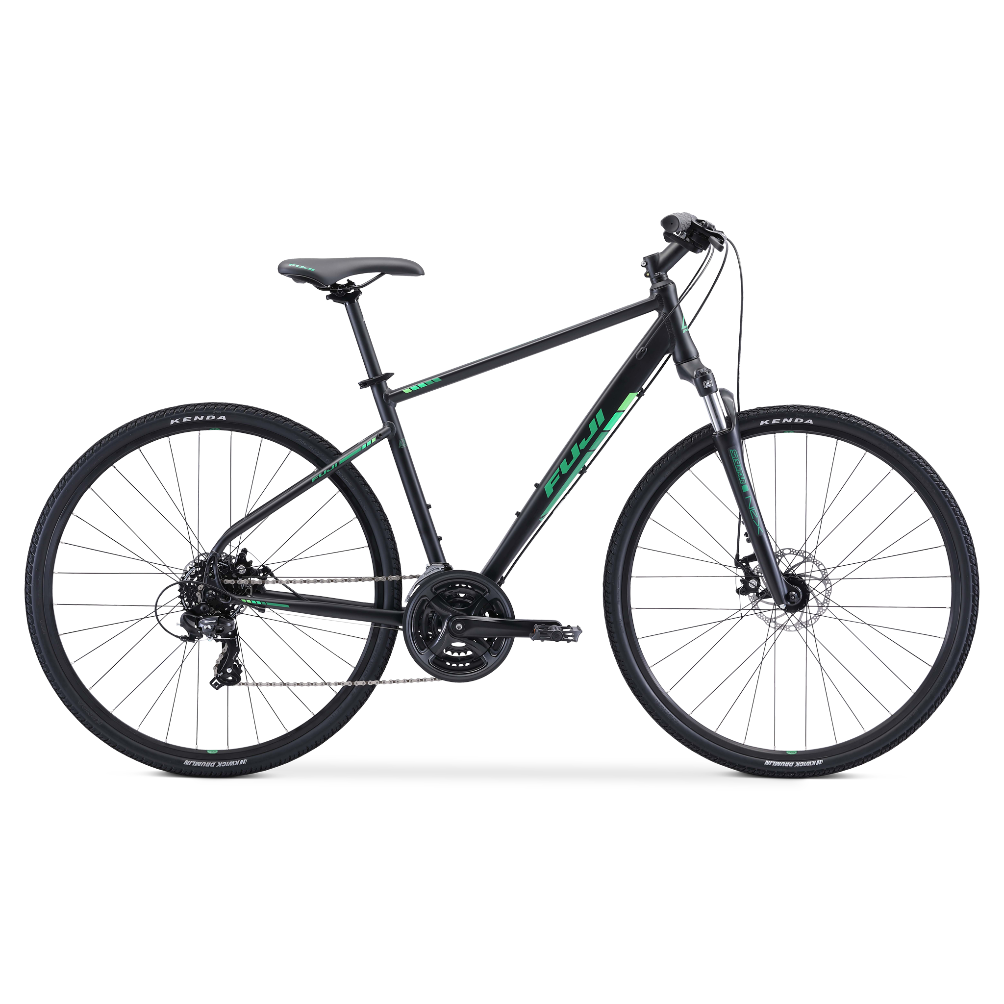 Fuji green bike hotsell