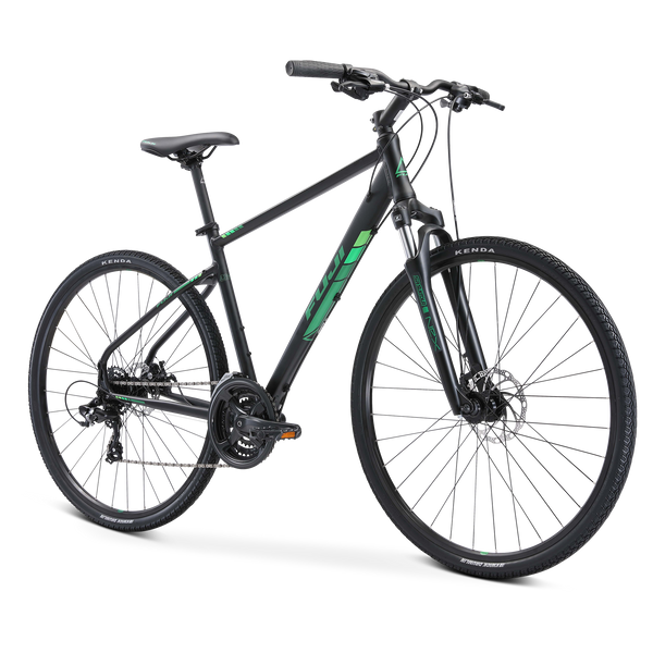 Fuji traverse 1.8 sales le sport hybrid bike