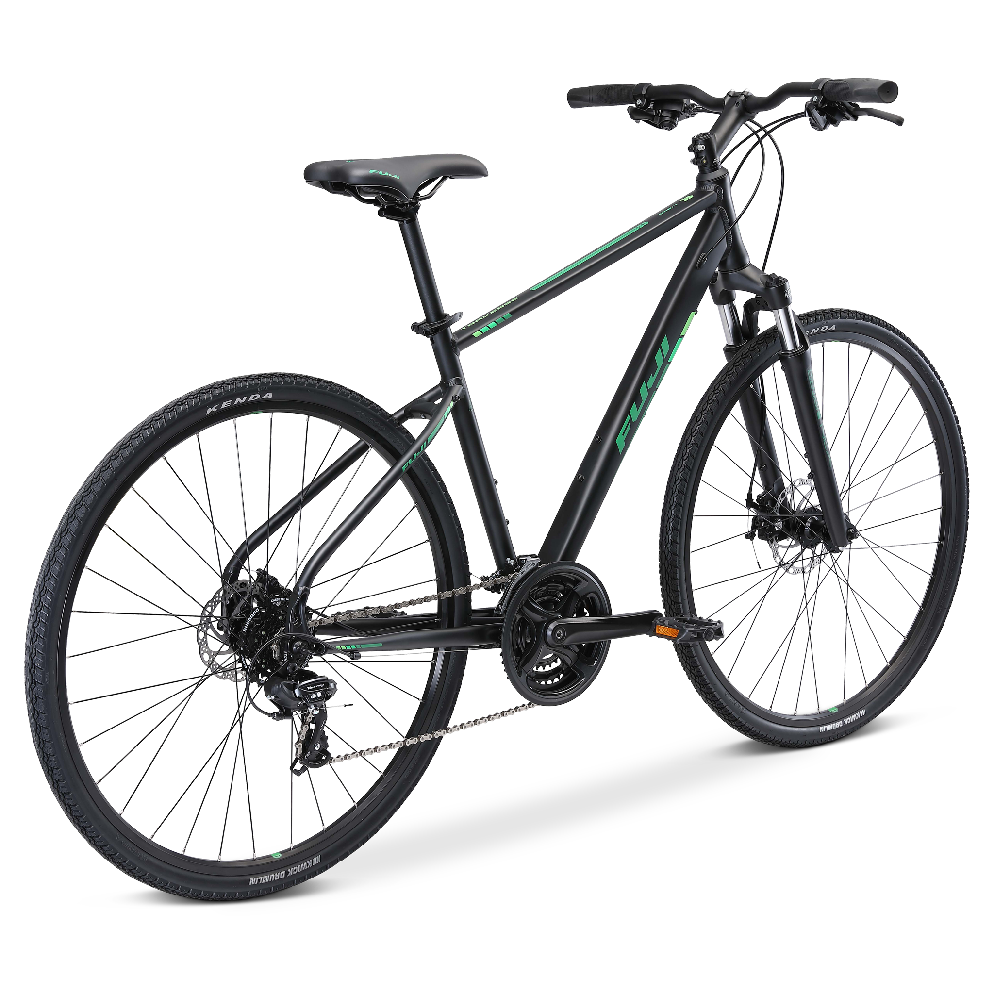 Fuji mountain bike discount green
