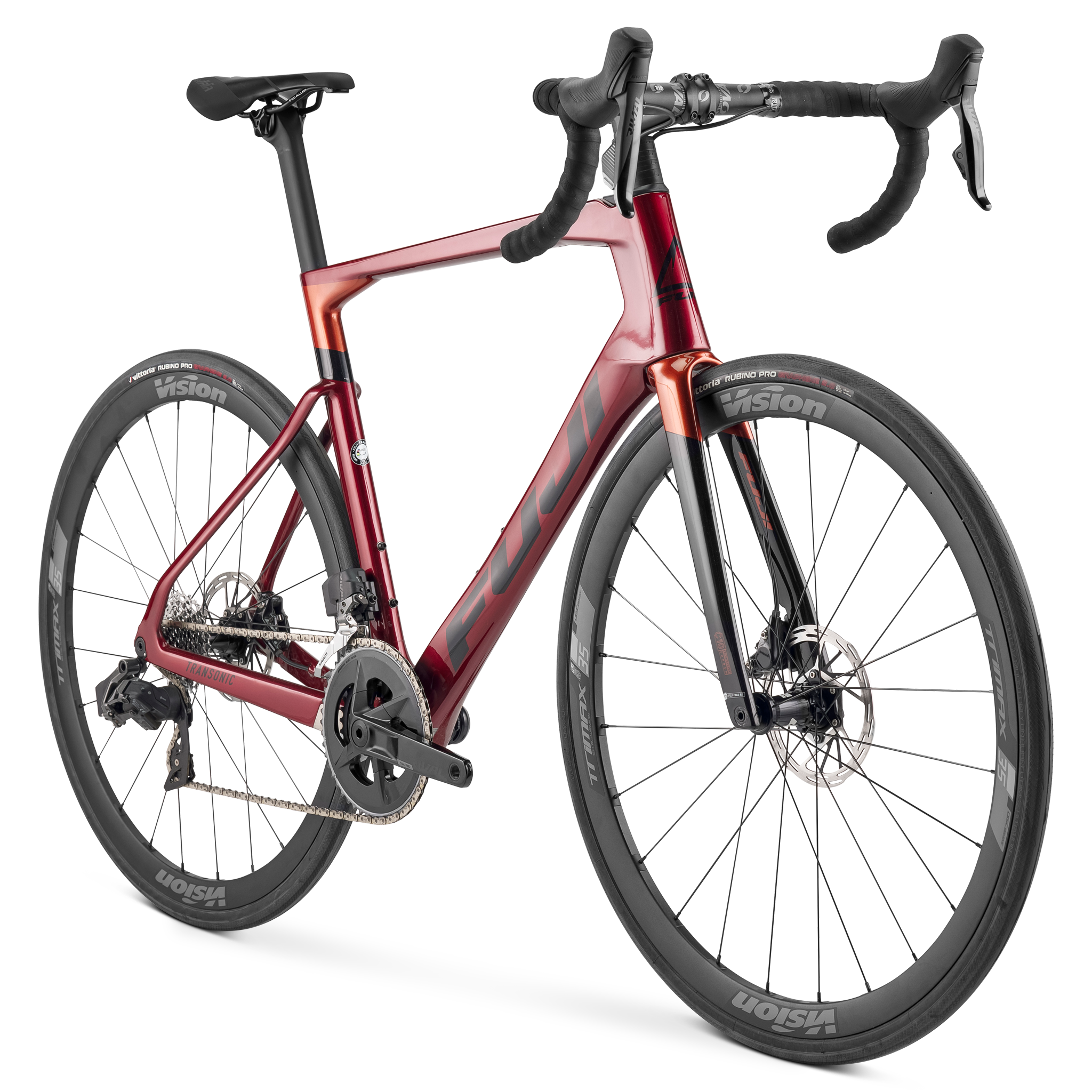 Transonic 2.1 Fuji Bikes USA Powered by BikeCo