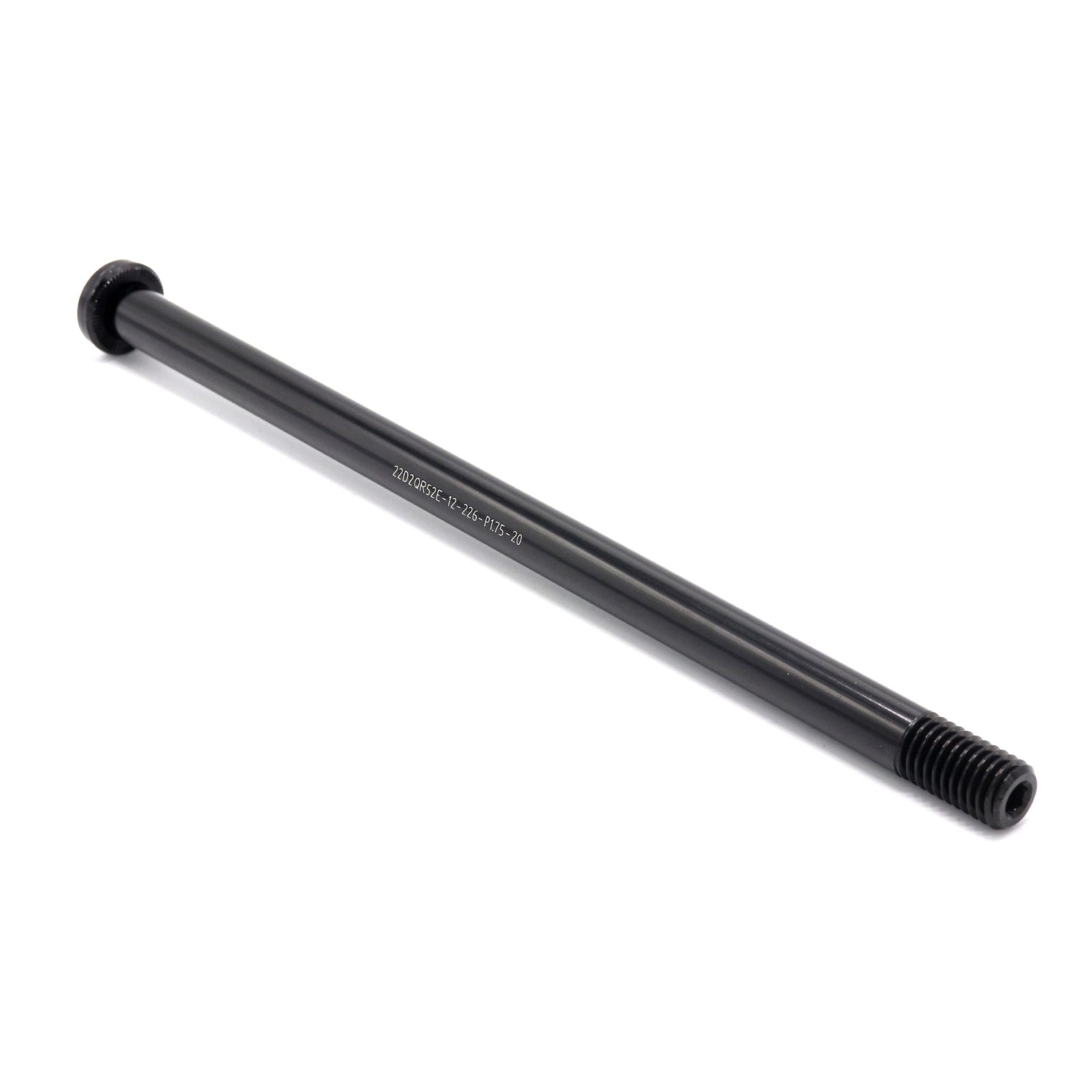 THRU-AXLE REAR / BOLT HEAD TYPE / 12x197MM