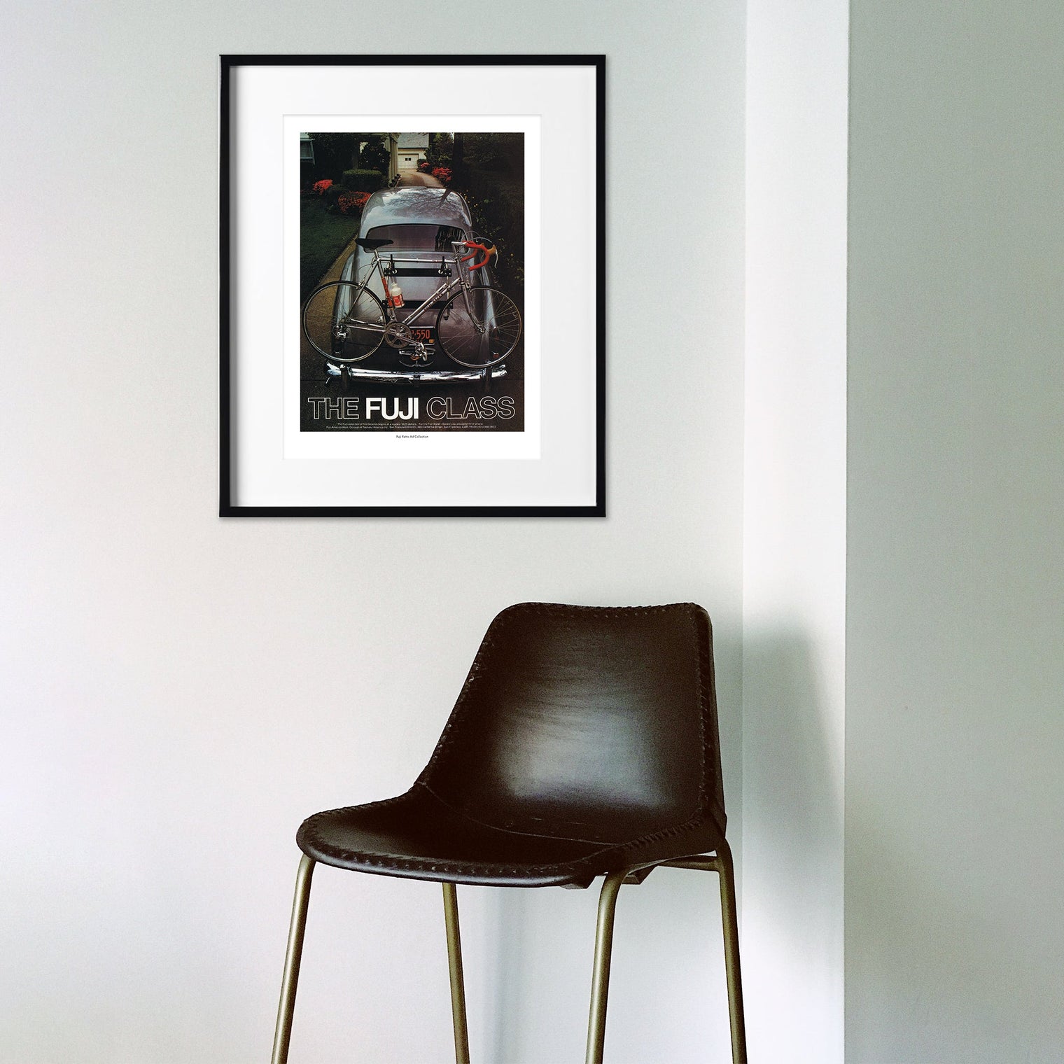 Retro Fuji Class Print