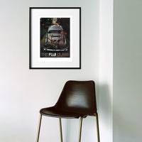 Retro Fuji Class Print