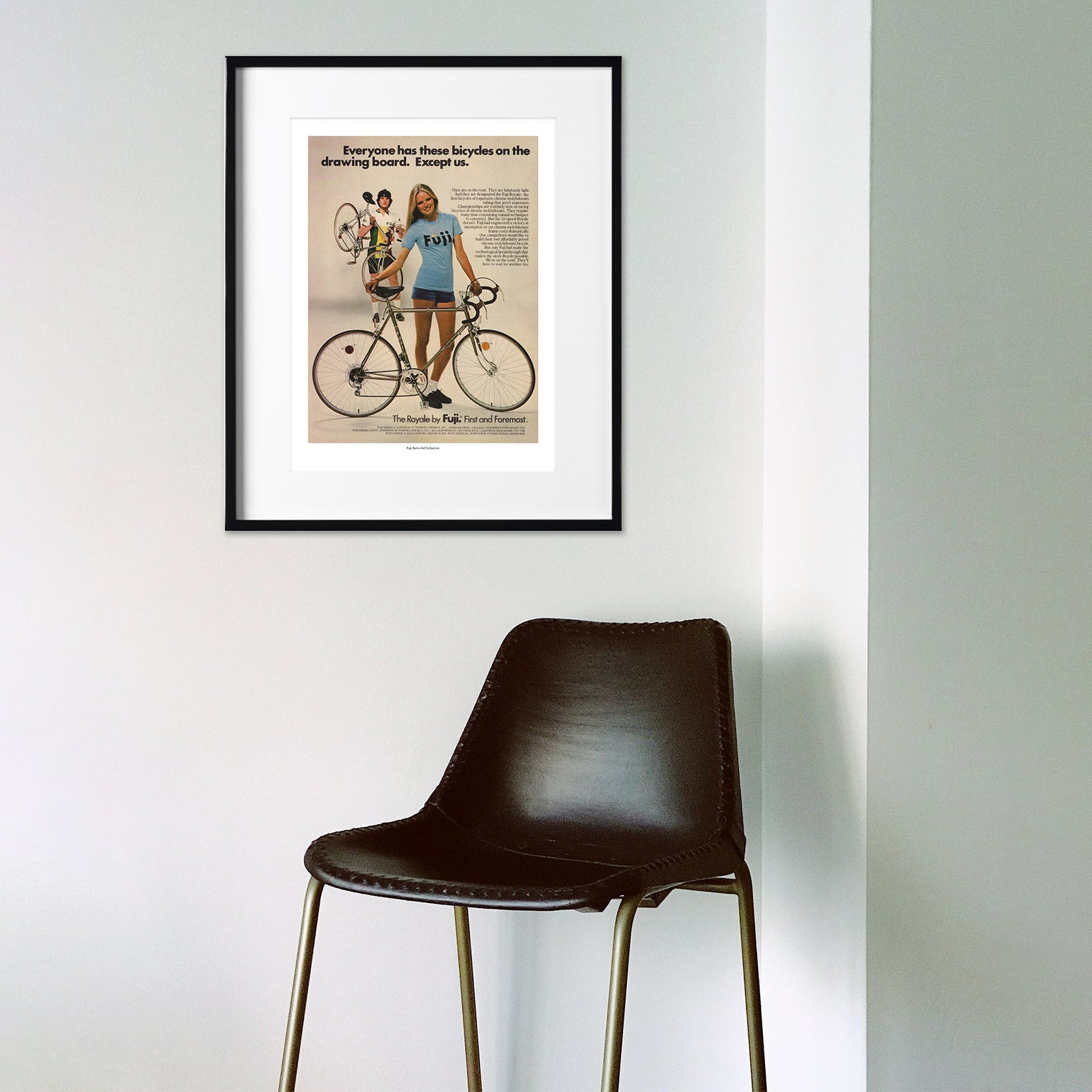 Retro Fuji Royale Print