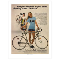 Retro Fuji Royale Print