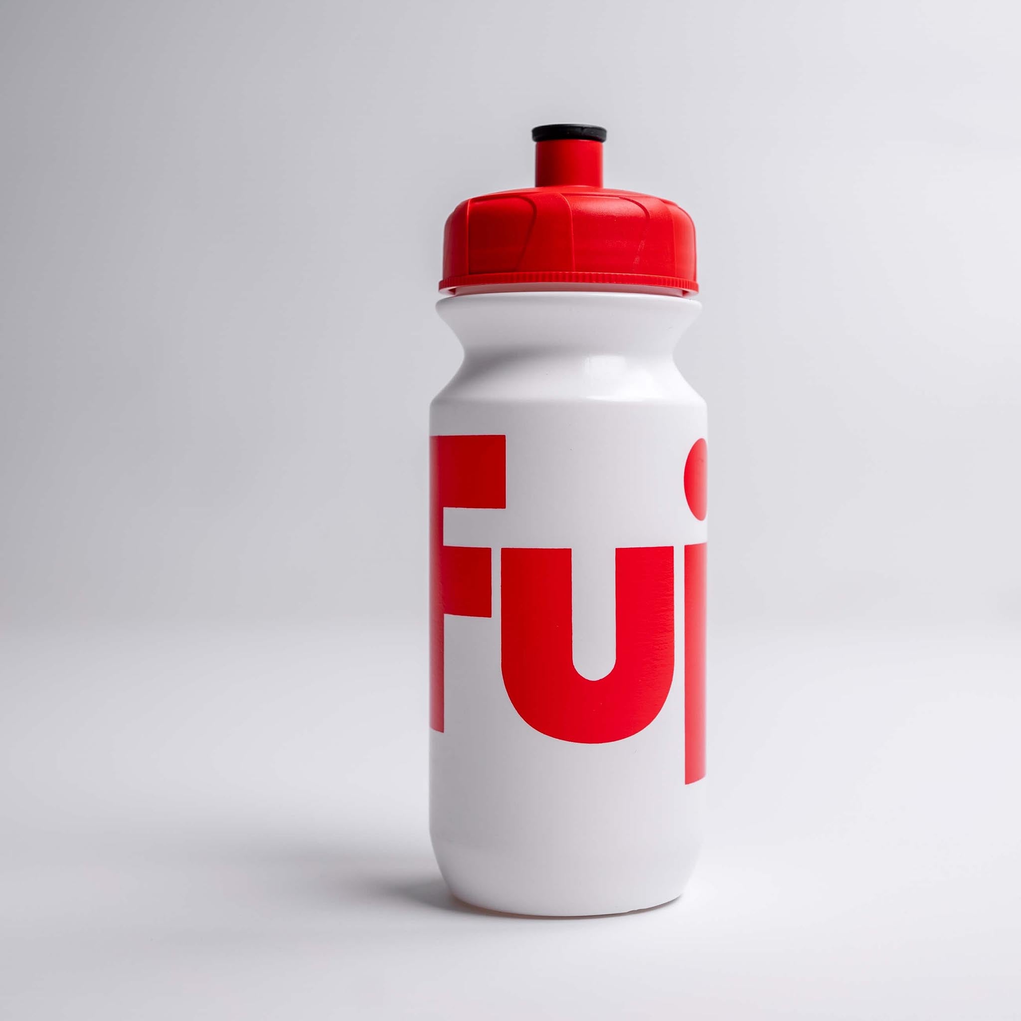 Fuji Bikes Retro Water Bottle White
